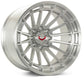 Vossen LCX-01 22x10 - 8x170 - ET18 - Super Deep - 125.1 - Brushed Gloss Clear Wheel