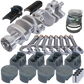 Eagle Chevy LT1 350 1Pc 3.750in Crank 5.700in I-Beam Rods -16cc 4.040in Pistons Rotating Assembly