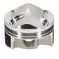 JE Pistons Honda K-Series 87.5mm Bore 10.0:1 CR 1.176 CD Dome Piston Kit - Set of 4