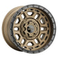 Weld Off-Road Crux 20x9in / 6x135 BP / ET +20 / 106.1mm Bore - Silver Machined Wheel