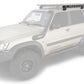Rhino-Rack Toyota Landcruiser 80 Series Wagon Backbone Mounting System - Long Guttermount