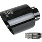 afe Takeda Universal Exhaust Tip 2-1/2 IN Inlet x 4-1/2 IN Outlet x 7 IN L