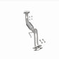BRE Exhaust 07-12 Hyundai Elantra 2.0L Front Pipe Kit