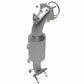 MagnaFlow DF Conv 2020 Jeep Cherokee Single Underbody 2L