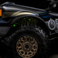 Oracle Lighting Fiber Optic Wheel Liner ColorSHIFT RGBW Kit-40W LED/600 Fibers
