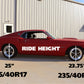 Ridetech 67-70 Ford Mustang Small Block StreetGrip Suspension System
