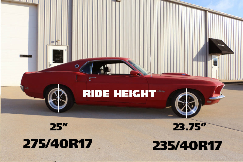 Ridetech 67-70 Ford Mustang Small Block StreetGrip Suspension System