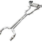 AWE Tuning 2021+ Cadillac CT4-V Blackwing SwitchPath Exhaust - Diamond Black Tips