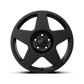 fifteen52 Tarmac 17x7.5 / 5x100 BP / 30 ET / 73.1 CB / 5.4 BS / Asphalt Black Wheel
