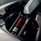 KW 04-05 Porsche Carrera GT Special Edition HLS4 V5 Coilover Kit w/ Red & Blue Springs
