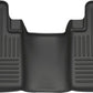 Husky Liners 14-20 Nissan Rogue / 14-15 Nissan X-Trail 2nd Row Floor Liner - Black