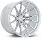 Vossen HFX-2 20x9.5 - 6x139.7 - ET15 - Deep - 106.1 - Silver Polished Wheel