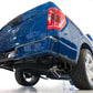 AWE 21-25 Ford F150 (14th Gen Reg Cab) Cat-Back Exhaust - 4.5in Dual Side Exit Diamond Black Tips