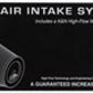 K&N 11-12 Ford F150 6.2L V8 Performance Intake Kit