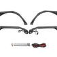 DV8 Offroad 18-23 Jeep Wrangler JL Spec Series Tube Fenders