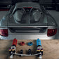 KW 04-05 Porsche Carrera GT Special Edition HLS4 V5 Coilover Kit w/ Red & Blue Springs