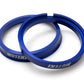 Wheel Mate Muteki Hub Ring Set 73mm x 67mm - 2 Piece - Blue