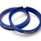 Wheel Mate Muteki Hub Ring Set 65mm x 56mm - 2 Piece - Blue
