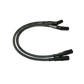 Moroso 99-08 Harley-Davidson FLT/FLHT/FLHR/FLTR Sleeved Ultra 40 Wire Set - Black