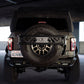 DV8 Offroad 21-23 Ford Bronco Spare Tire Guard & Accessory Mount