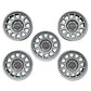 Ford Racing Bronco 17x8.5in Method Wheel & Center Cap - Gray