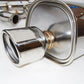 Invidia 08-09 WRX Sedan Q300 Dual Stainless Steel Tip Cat-back Exhaust