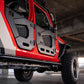 DV8 Offroad 18-22 Jeep Wrangler JL/JT Spec Series Half Doors - Rear Set