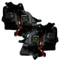 Oracle Lighting 08-12 GMC Acadia Non-HID Pre-Assembled LED Halo Headlights - (2nd Design) -Amber
