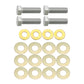 Wilwood Nissan 350z/G35 Rear Bolt Kit-Bracket