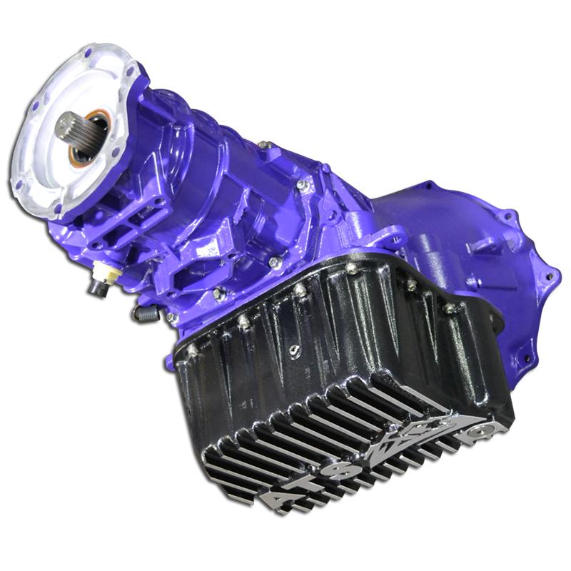 ATS Diesel 2004.5-05 Dodge 4wd w/ T.V. Motor 48RE Stage 4 Transmission Package