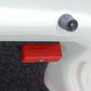Perrin 13-20 & 2022 BRZ / 2022 Toyota GR86 / 17-20 Toyota 86 Trunk Handle - Red (Single Handle w/HW)