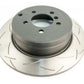 DBA 03-05 Land Rover Range Rover HSE Rear 4000 Series Slotted Rotor
