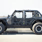 DV8 Offroad 18-23 Jeep Wrangler JL Rock Skins (4 Door Only)