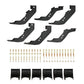 Westin 19-24 Ford Ranger SuperCrew AT6 Running Boards - Black
