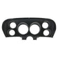 Autometer Direct Fit Gauge Mount 69-70 Ford Mustang (2 x 5in. / 4 x 2-5/8in.)