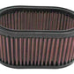 K&N Custom Air Filter 7 inch X 4 1/2 inch / 3 1/4 inch Height / OVAL