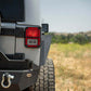 DV8 Offroad 07-18 Jeep Wrangler JK Armor Fender Flares