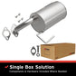 BRE Exhaust 05-09 Outback 2.5L Muffler Kit