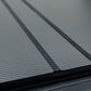 Access 2022+ Rivian R1T 4ft 6in Bed (w/ OEM Tonneau Track) LOMAX Folding Hard Cover - Carbon Fiber