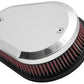 K&N Intake System for Harley Davidson - Color (Red) - Style (Triangle) - Size (6-8)