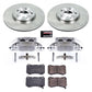 Power Stop 04-08 Acura TL Front Autospecialty Kit w/Cals