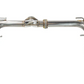 Remark 2022+ Subaru BRZ/Toyota GR86 Axle Back Exhaust w/Stainless Steel Single Wall Tip