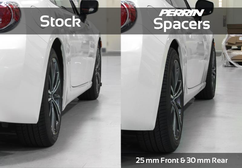 Perrin Subaru 5x100 30mm Wheel Spacers (One Pair)