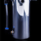 Weapon R 24 fl oz Polished Oil Catch Can w/ 15mm Inlet Ports