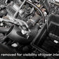 K&N 21-22 Ford F-150 V6-3.5L Inlet Pipe