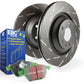 EBC S1 Brake Pad and Rotor Kit