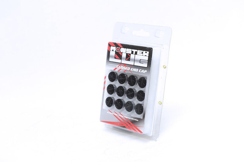 Wheel Mate 14x1.50 Monster Lug Silver Lug Nut Caps