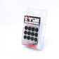 Wheel Mate Monster Lug Nut Caps - Yellow 14x1.50