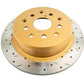DBA 00-05 Lexus IS300 Rear Drilled & Slotted 4000 Series Rotor