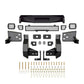 Westin 2024+ Chevrolet Silverado 2500/3500 Pro-Series Front Bumper - Textured Black